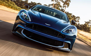 Aston Martin Vanquish S Scrape Armor Protection