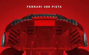 Ferrari 488 Pista Scrape Armor