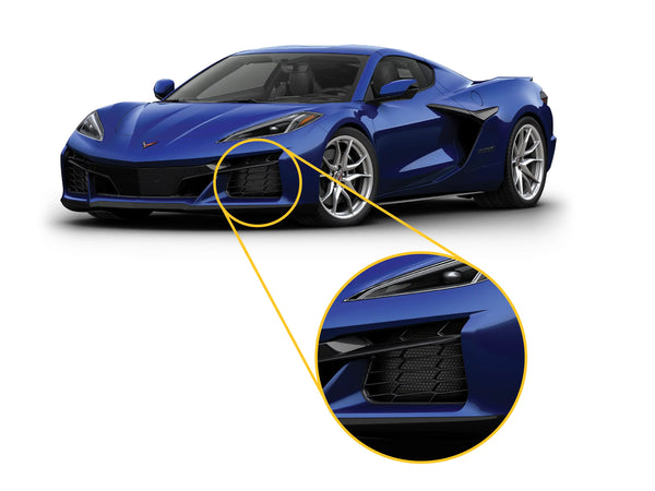 Grand Sport Front Radiator Guards