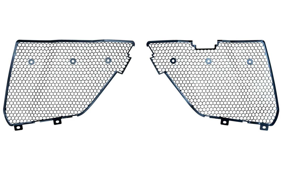 Stingray Front Radiator Guards