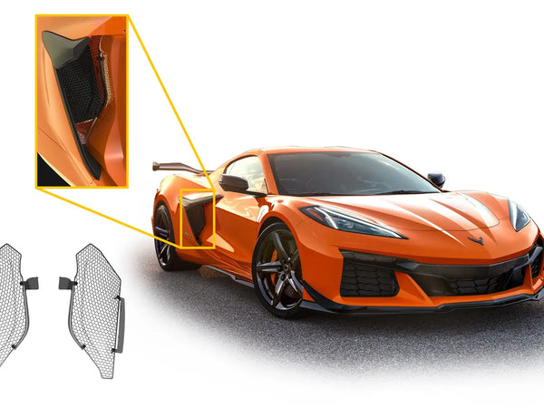 Z06 / E-Ray Side Intake Guards