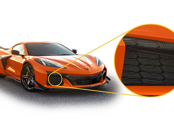 Z06 / E-Ray Front Radiator Guards