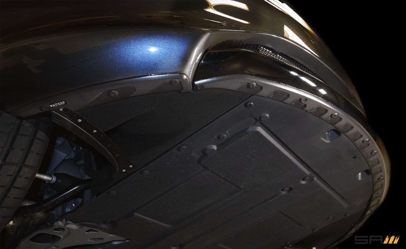 Aston Martin DB9 (2013-2016) - SCRAPE ARMOR
 - 3