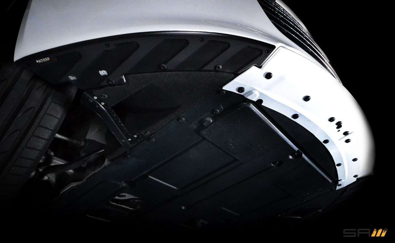 Aston Martin Rapide S (2013-2016) - SCRAPE ARMOR
 - 3