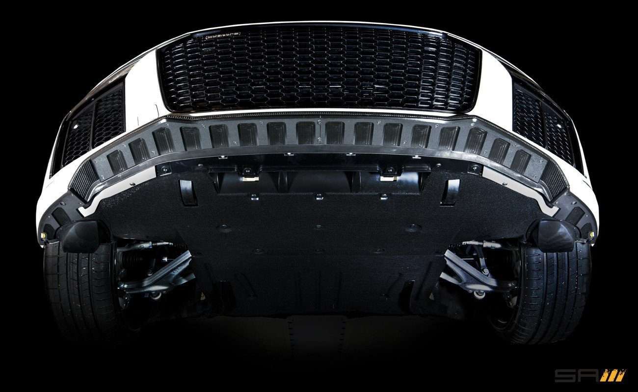 Scrape Armor Bumper Protection - Audi R8 2017-2018