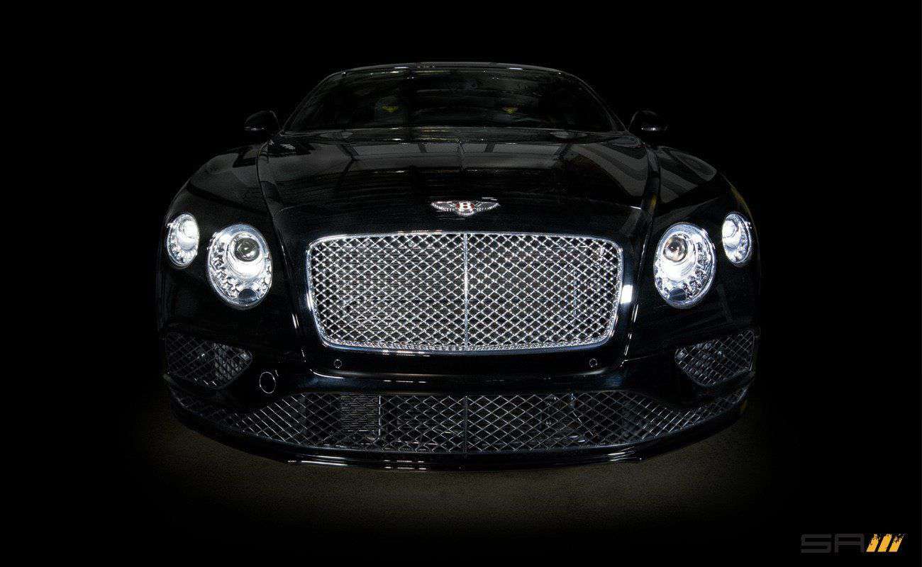 Scrape Armor Bumper Protection - Bentley V8S 2014-2018
