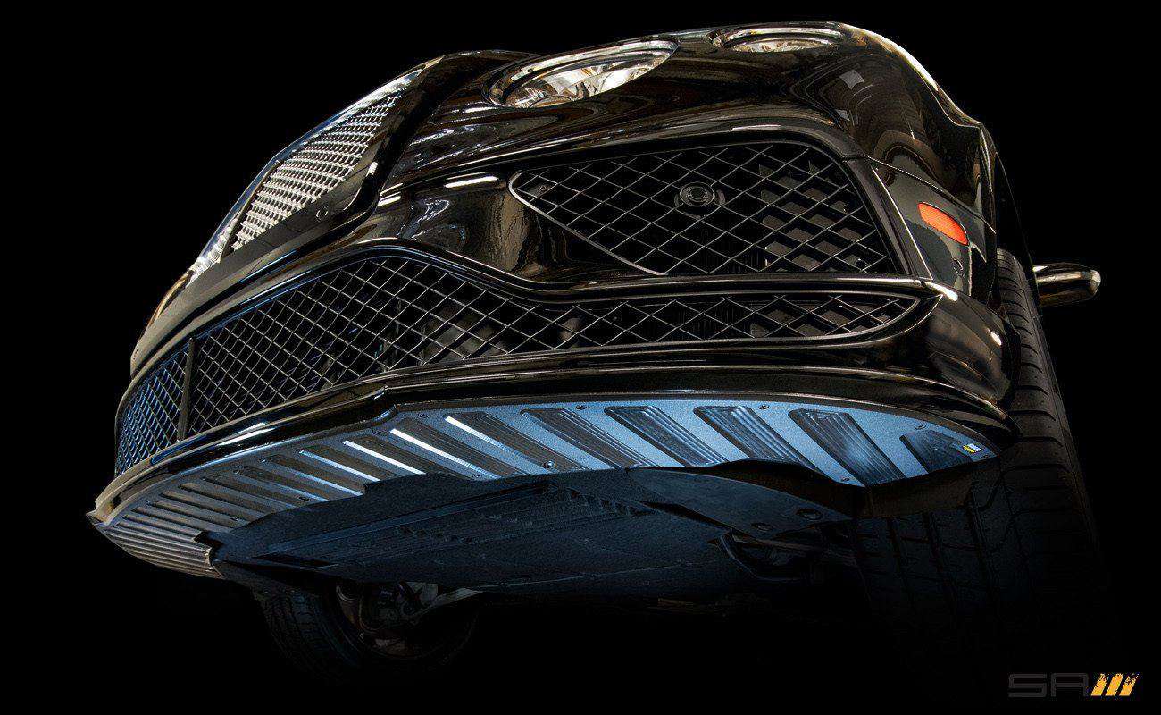 Scrape Armor Bumper Protection - Bentley V8S 2014-2018