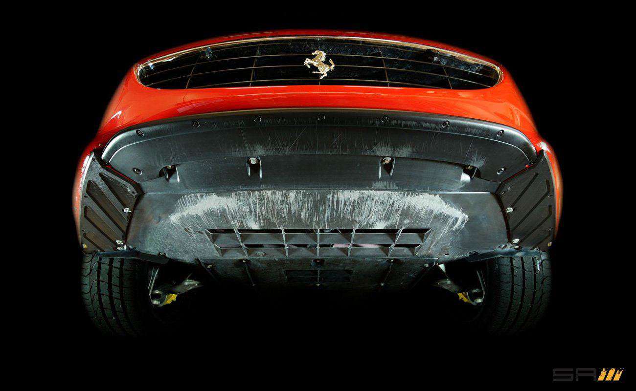 Ferrari California Scrape Armor Skid Plate Bumper Protection