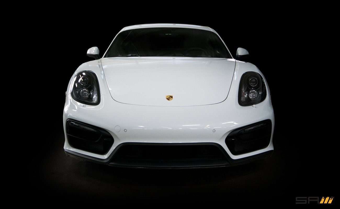 Scrape Armor Bumper Protection - Porsche Cayman GTS 2015-2016