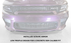 Scrape Armor Bumper Protection - Dodge Charger Widebody 2020+