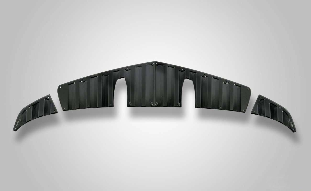 Chevrolet Camaro SS (2014-2015) - SCRAPE ARMOR - 2