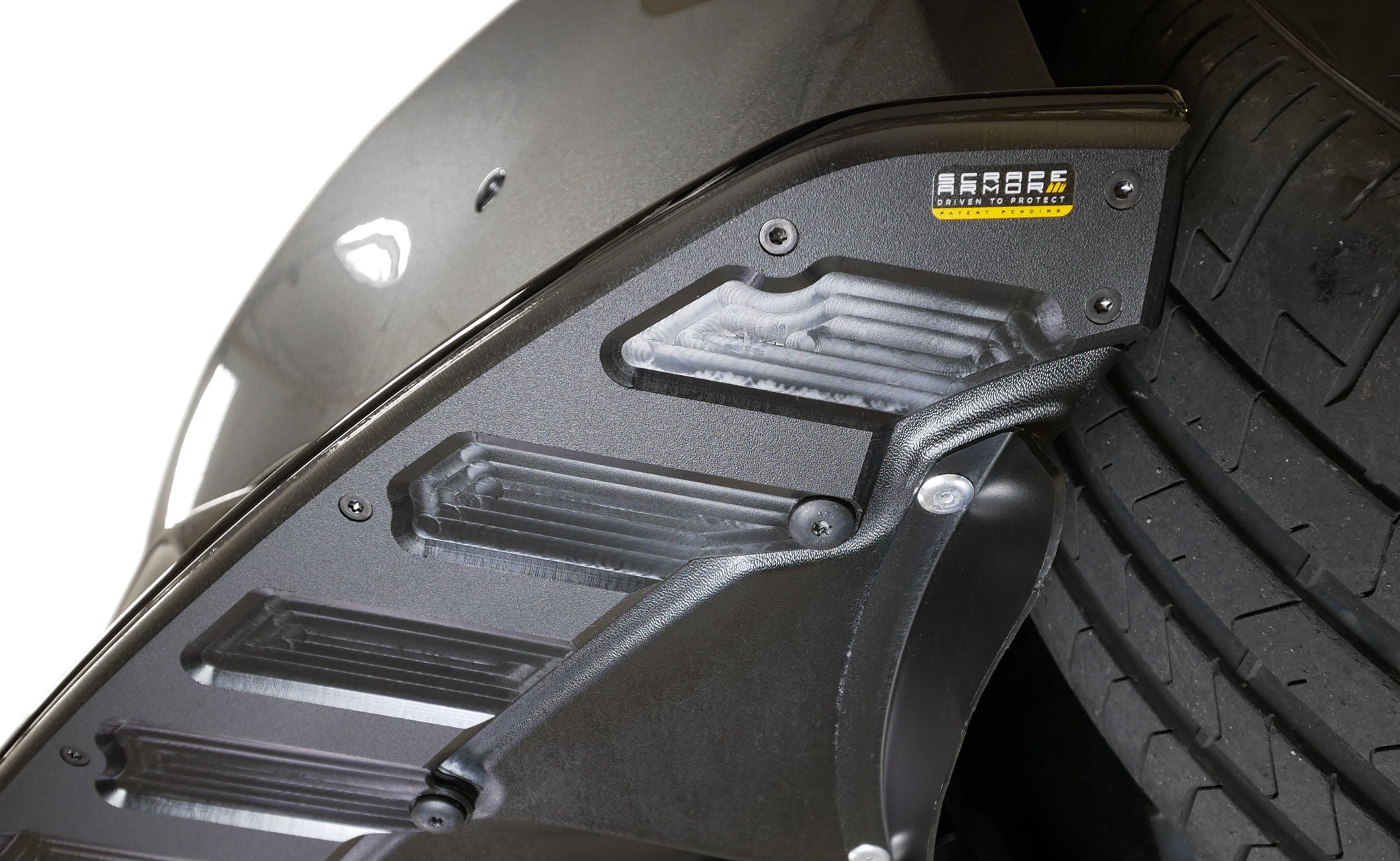 Aston Martin Vantage Scrape Armor Skid Plate Bumper Protection