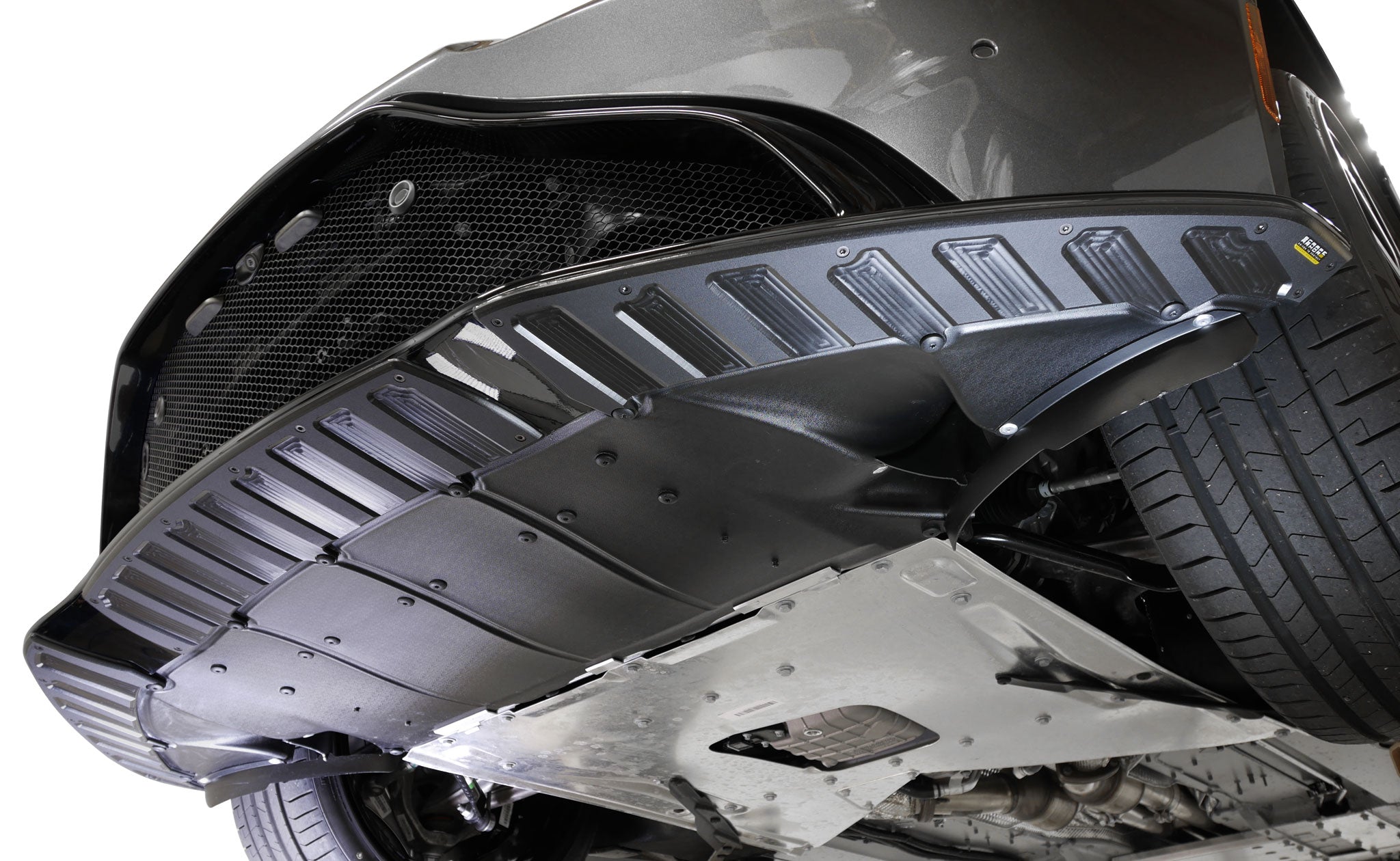 Aston Martin Vantage Scrape Armor Skid Plate Bumper Protection