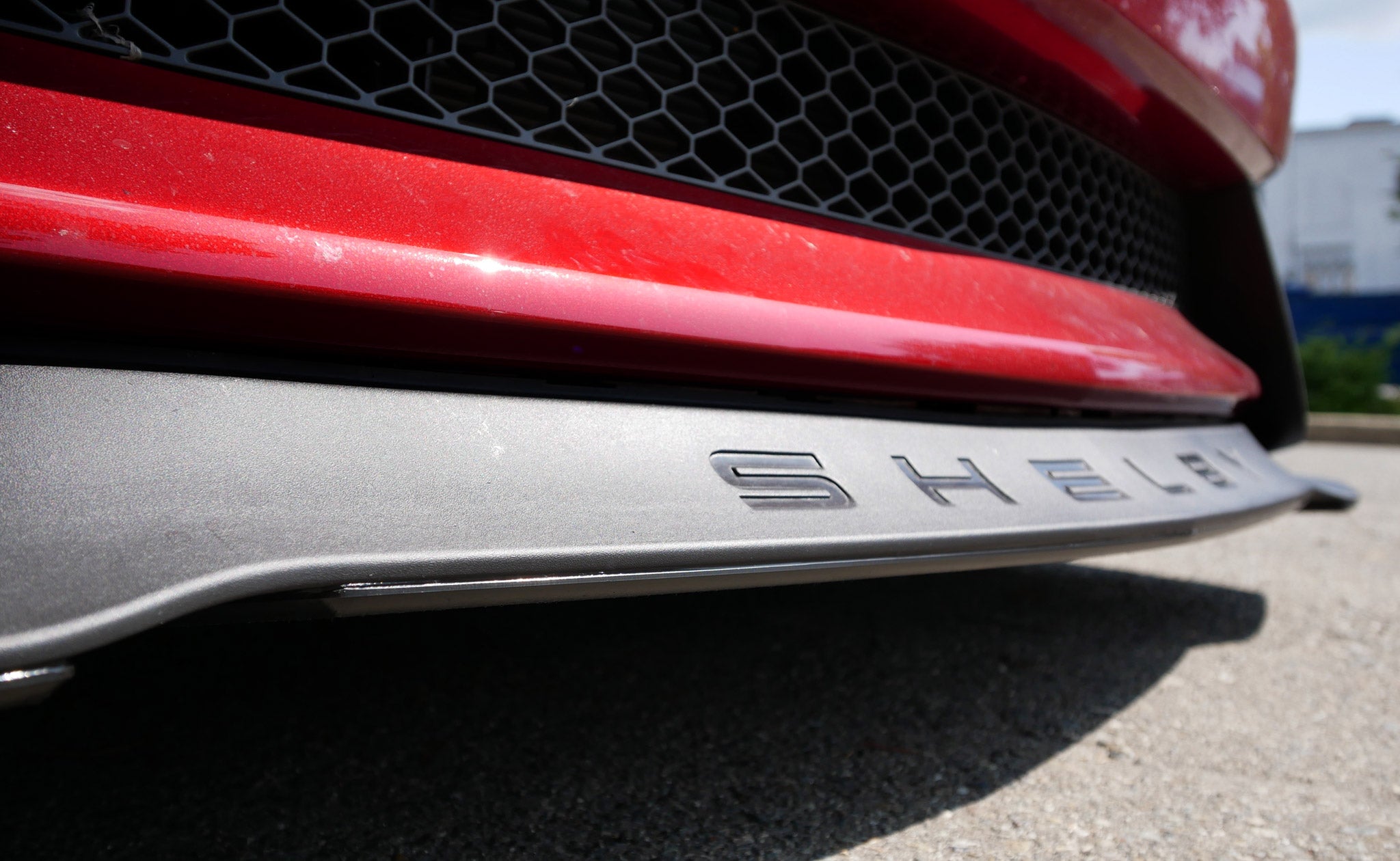 Ford Mustang Shelby GT350 Skid Plate Scrape Armor Bumper Protection