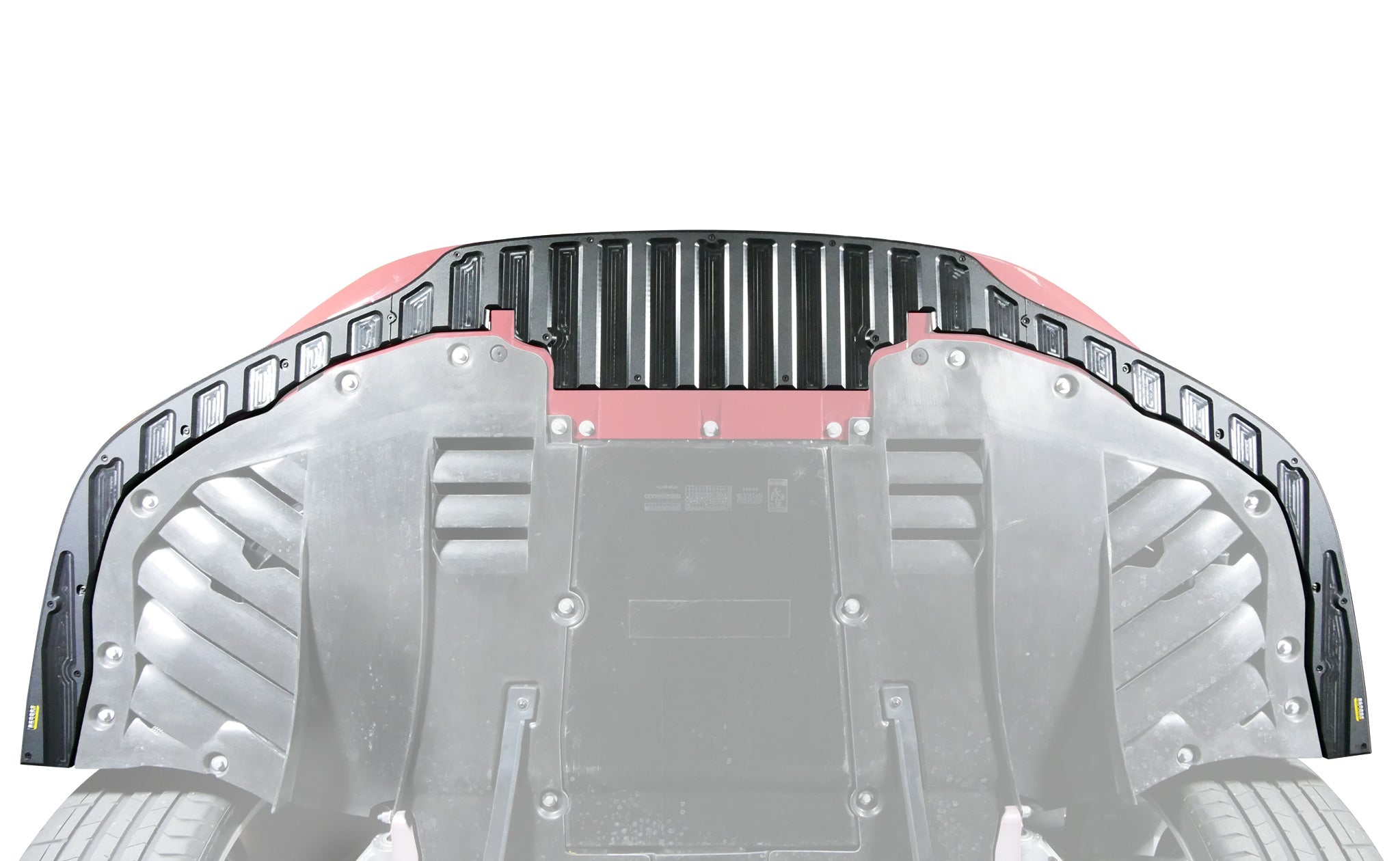 Scrape Armor Bumper Protection - Ferrari F8 Tributo 2020+