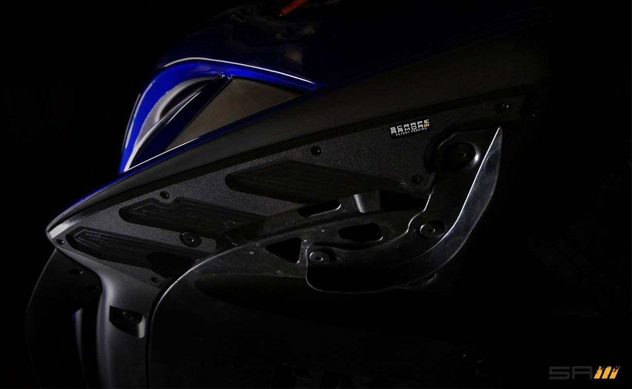 Ferrari F12 Scrape Armor Bumper Protection