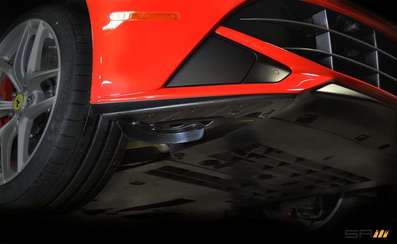 Ferrari F12 Scrape Armor Bumper Protection