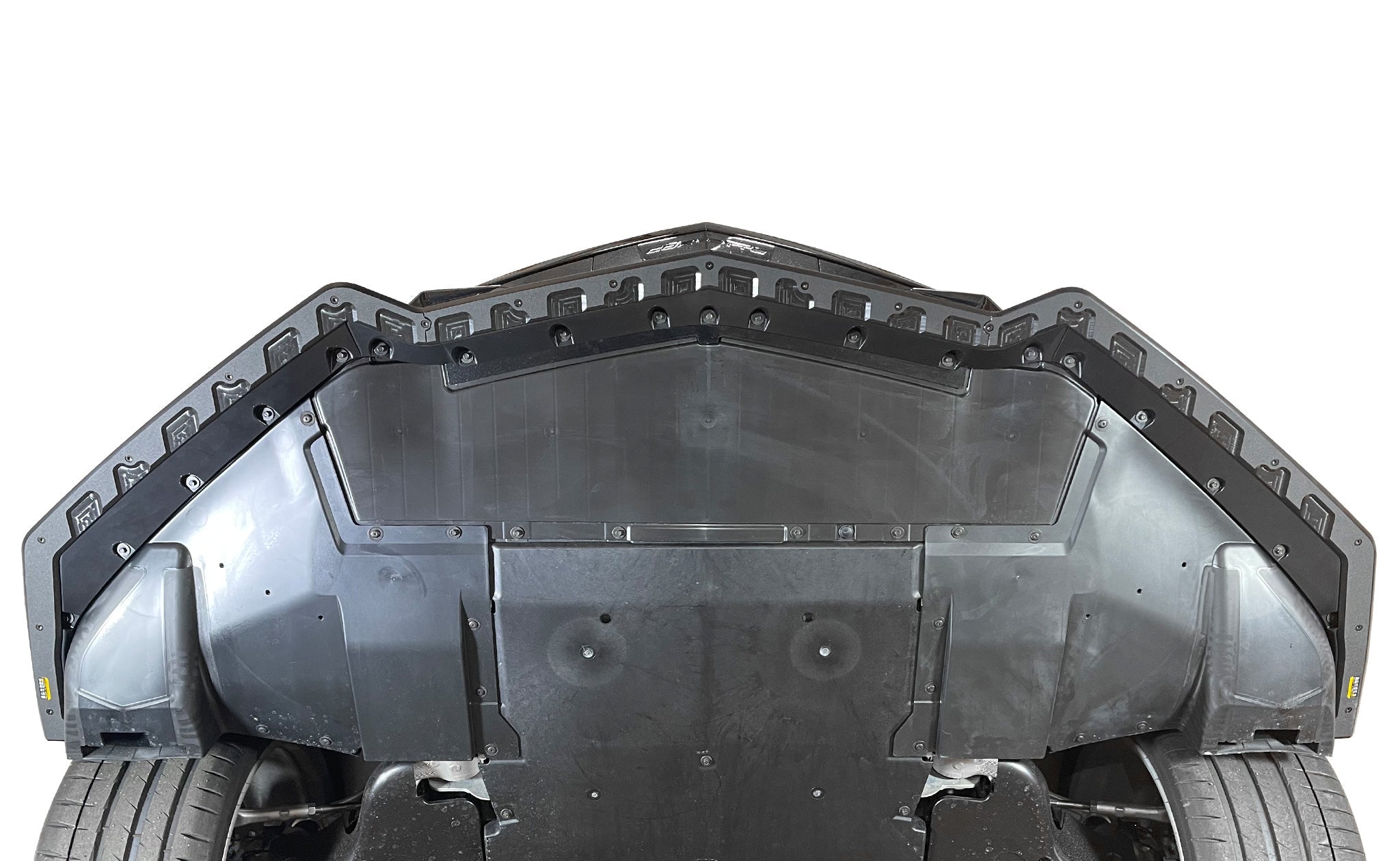C8 Corvette Ground Effects Skid Plate Carbon Fiber Carbon Flash Carbon Package
