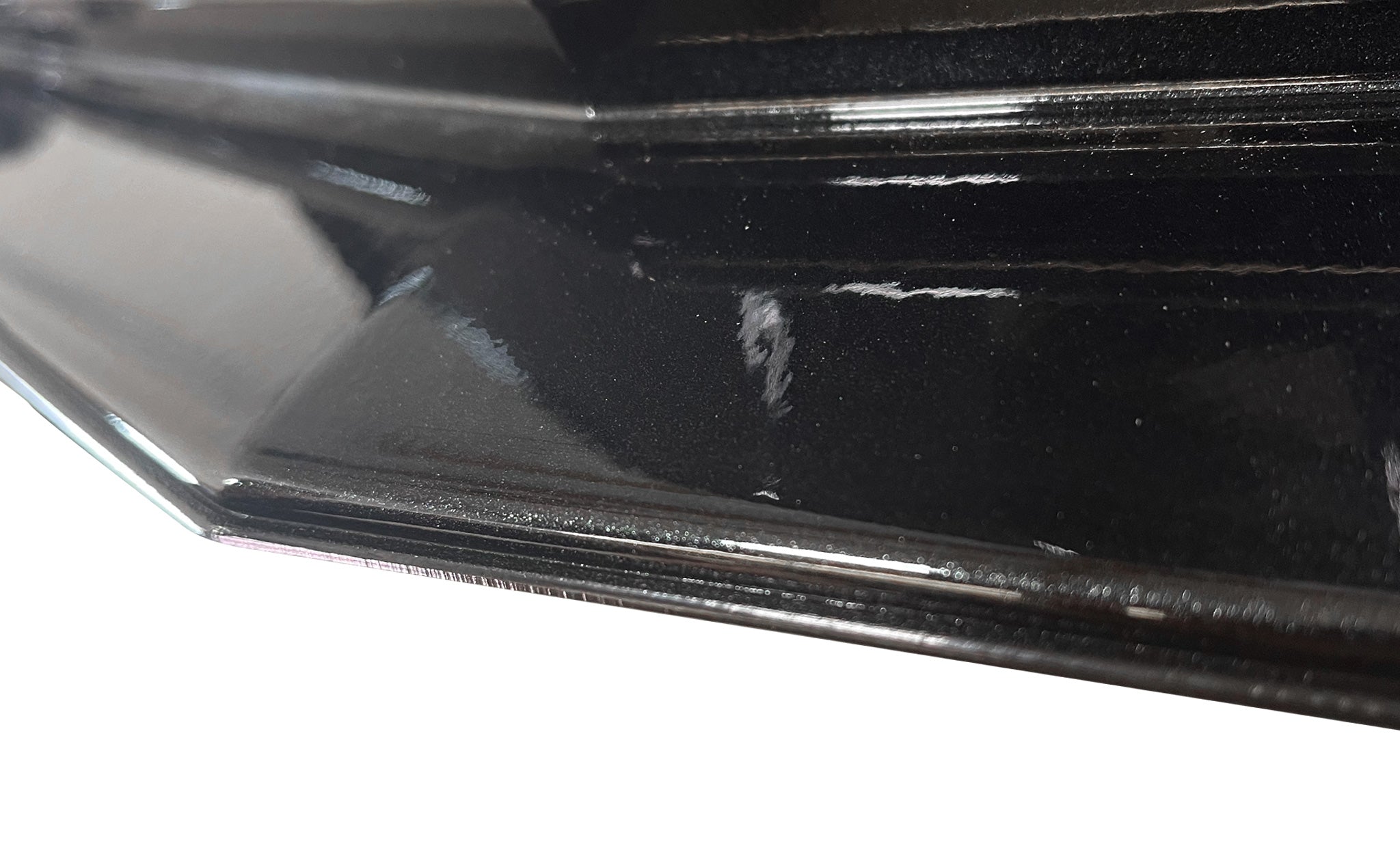 C8 Corvette Ground Effects Skid Plate Carbon Fiber Carbon Flash Carbon Package