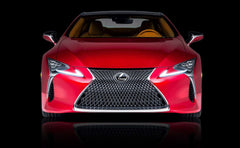 Scrape Armor Bumper Protection - Lexus LC500 2017+