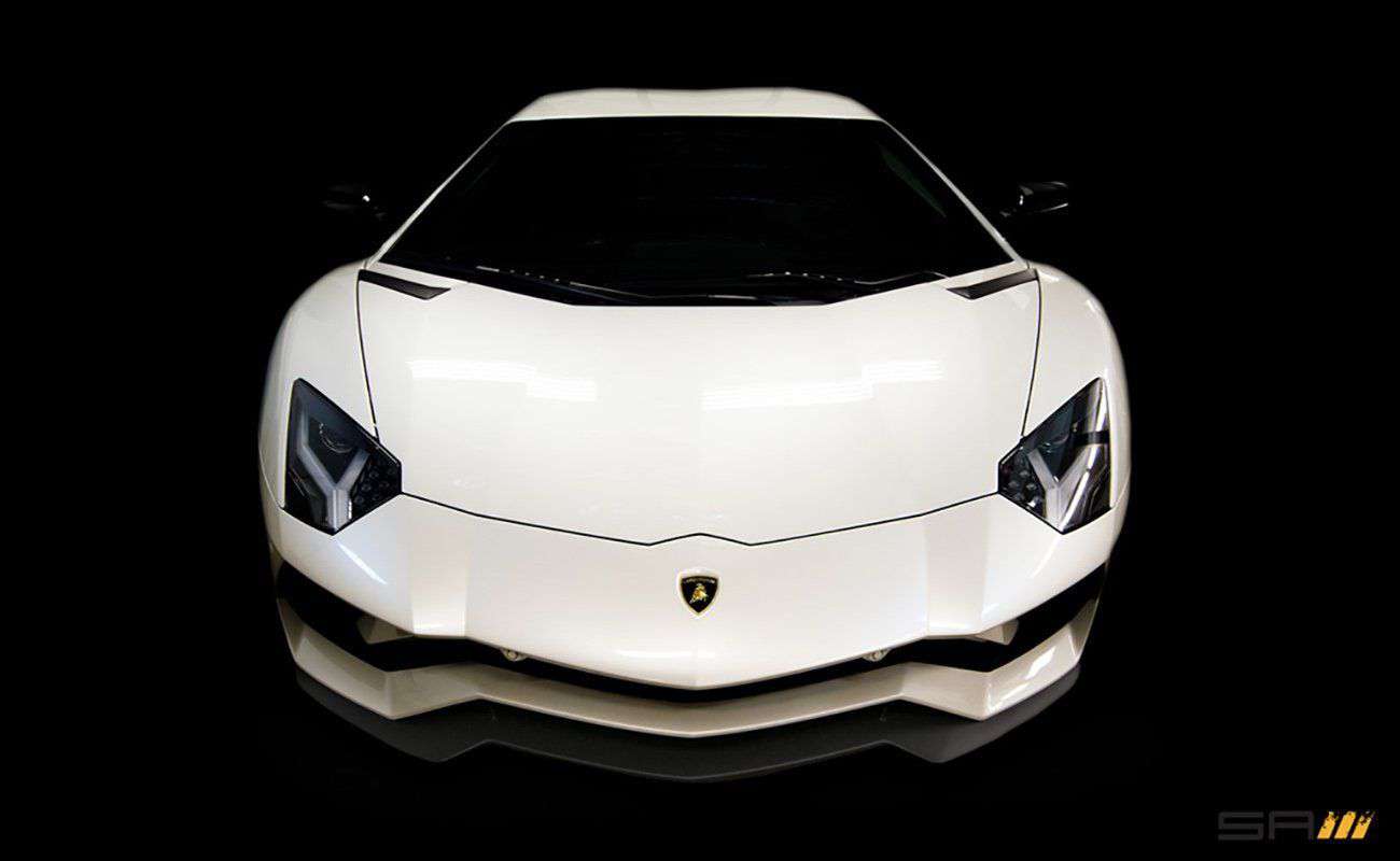 Scrape Armor Bumper Protection - Lamborghini Aventador S 2017+