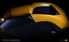 Scrape Armor Bumper Protection - Lamborghini Aventador LP 700 2012-2016