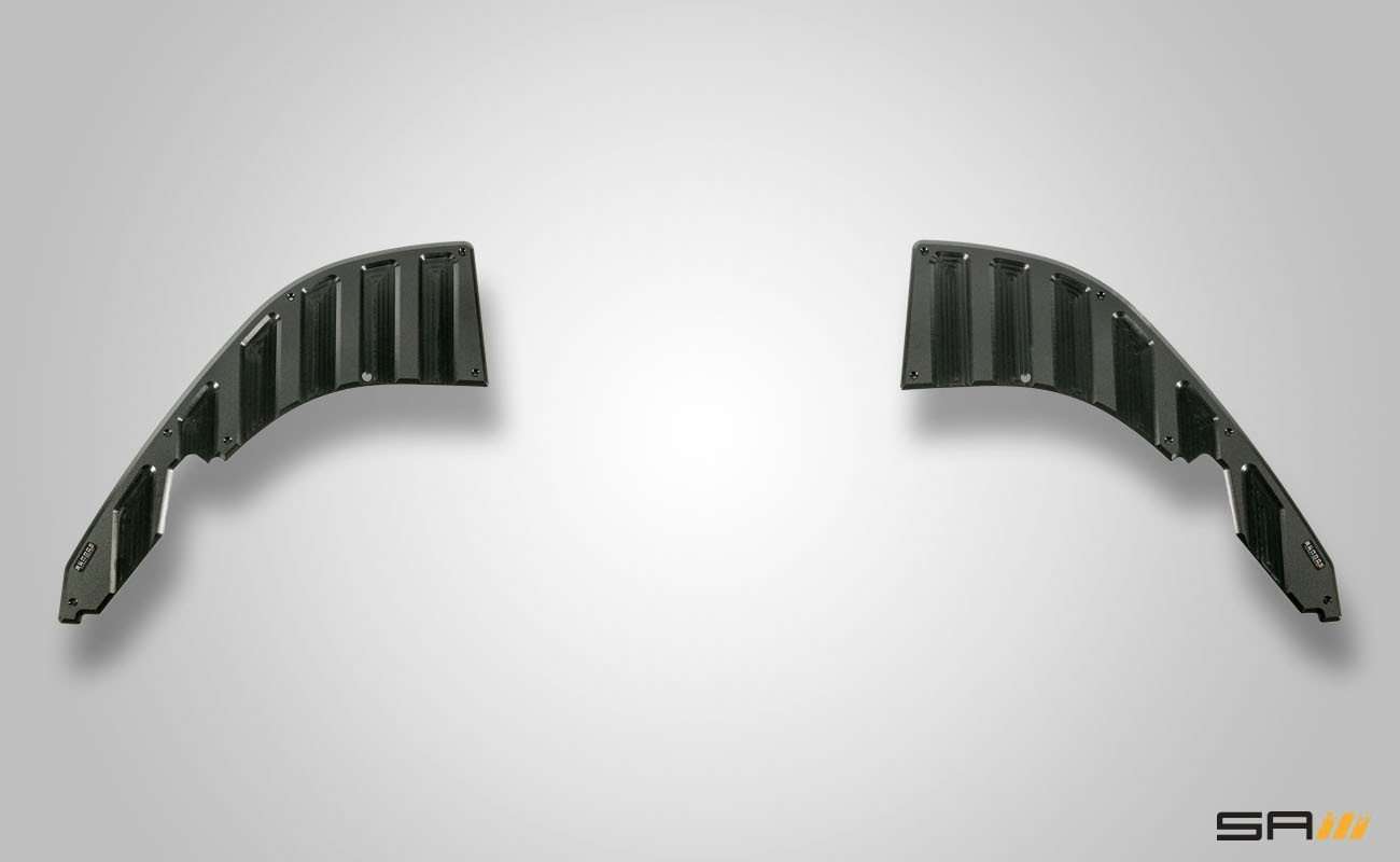 Maserati GranTurismo Sport Bumper Protection