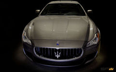 Scrape Armor Bumper Protection - Maserati Quattroporte 2014-2016