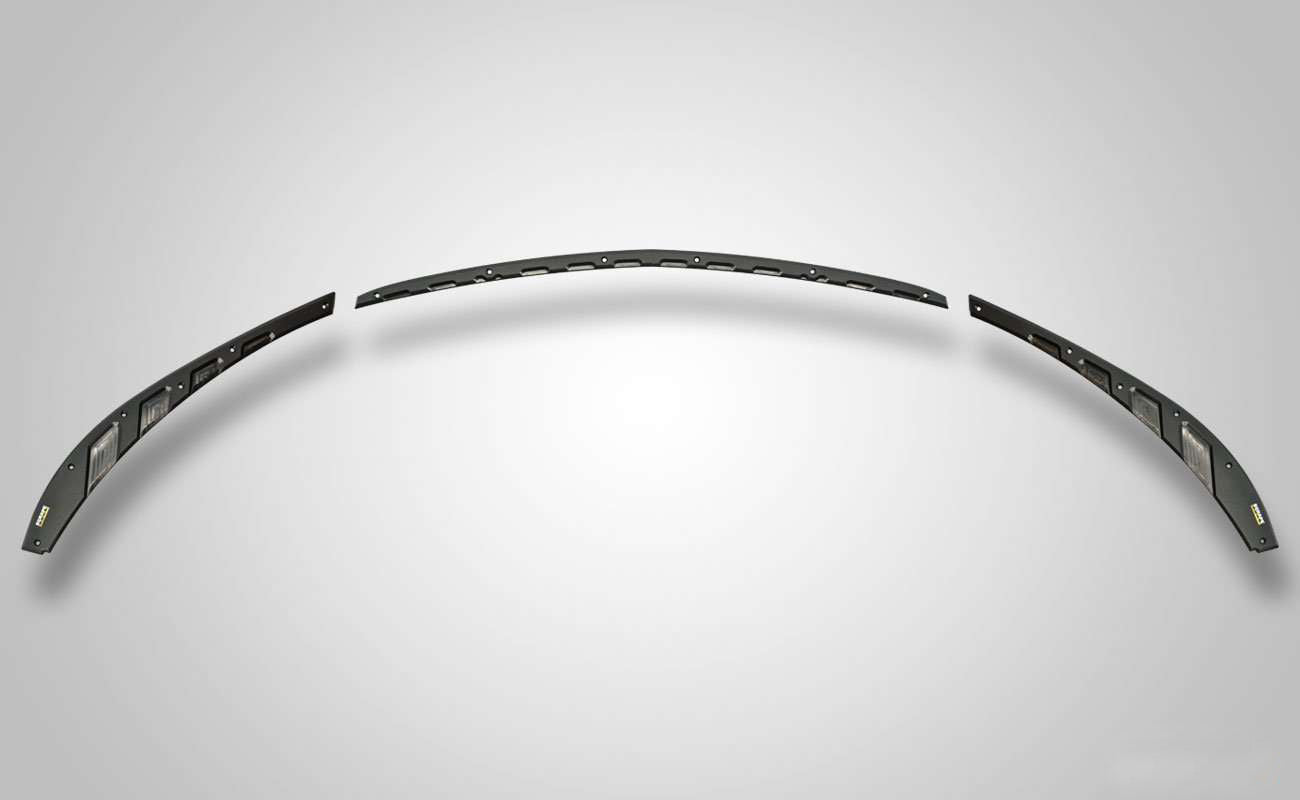 Mercedes GTR GTC Bumper Protection