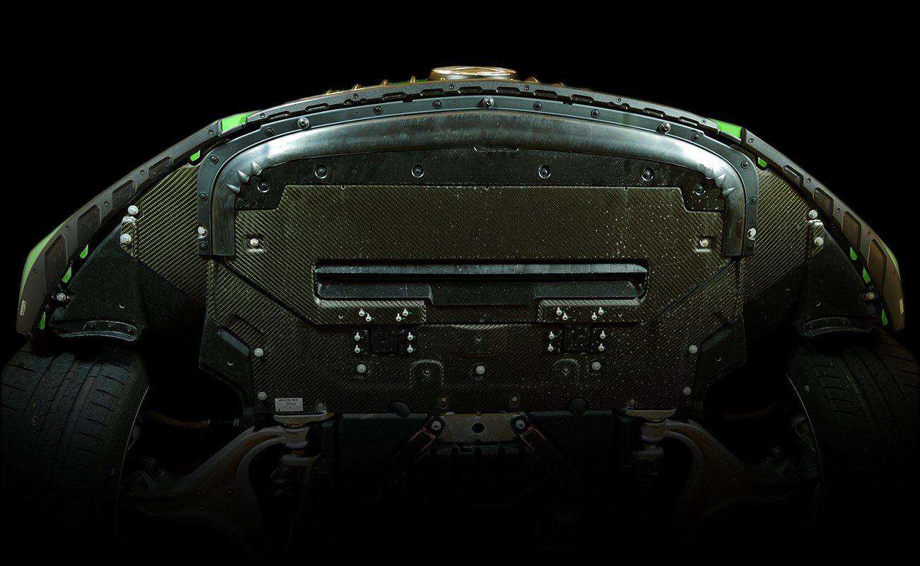 Mercedes GT-R GT C Bumper Protection