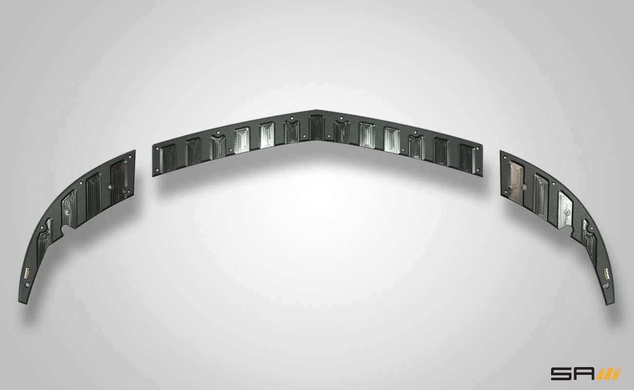 Mercedes SLS AMG GT Final Bumper Protection