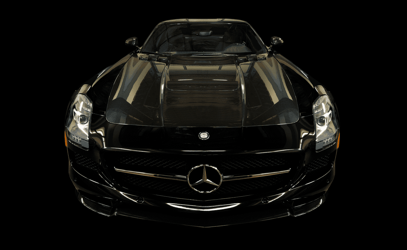 Scrape Armor Bumper Protection - Mercedes-Benz SLS AMG GT Final Edition Coupe 2014-2015