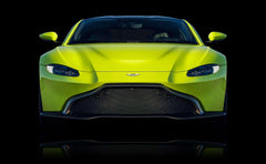 Scrape Armor Bumper Protection - Aston Martin Vantage 2021+ (Mesh Front Grille Only)
