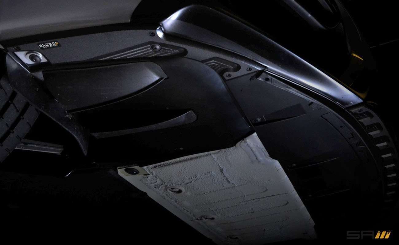 Porsche Boxster GTS (2015-Current) - SCRAPE ARMOR
 - 3