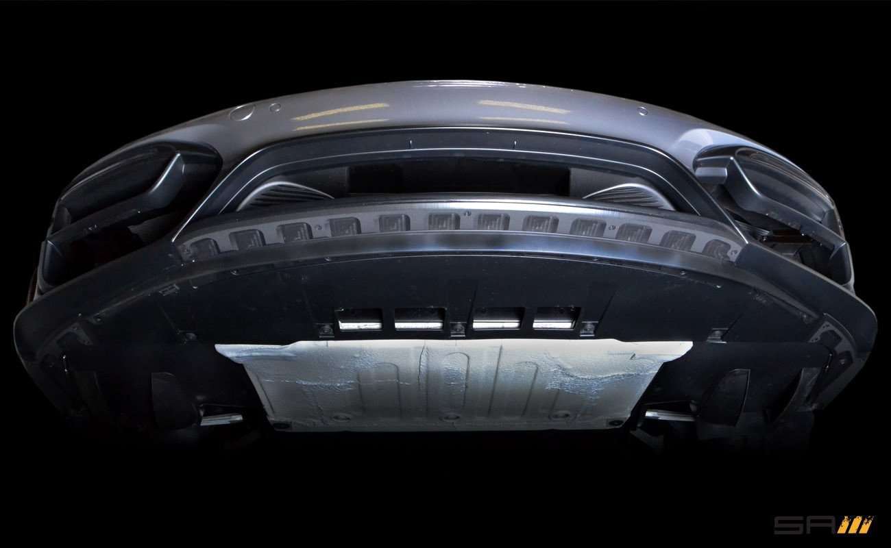 Porsche Boxster GTS Scrape Armor Skid Plate