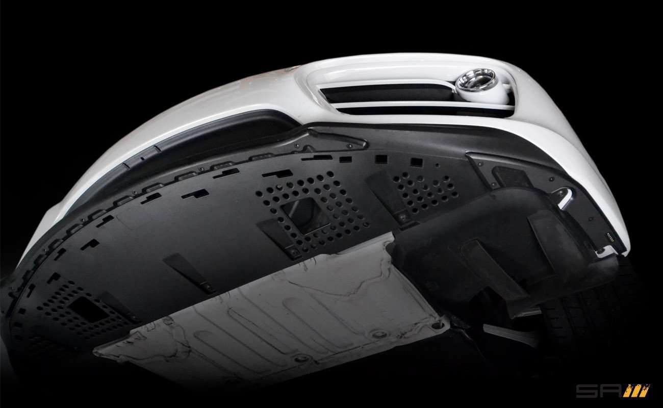 Porsche Cayman Bumper Protection