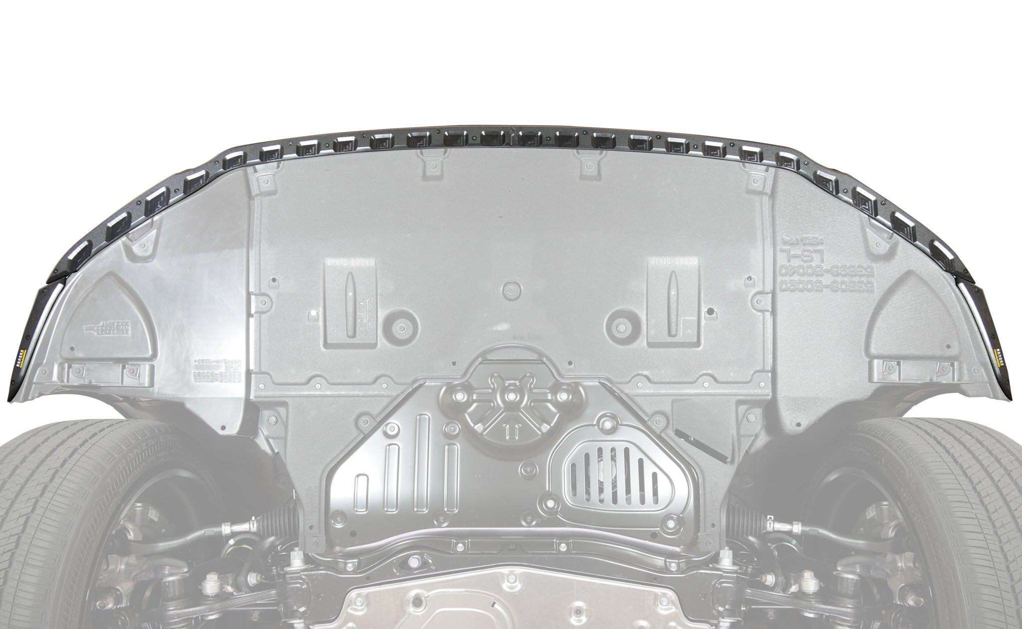 Lexus LS 500 Scrape Armor Skid Plate Bumper Protection