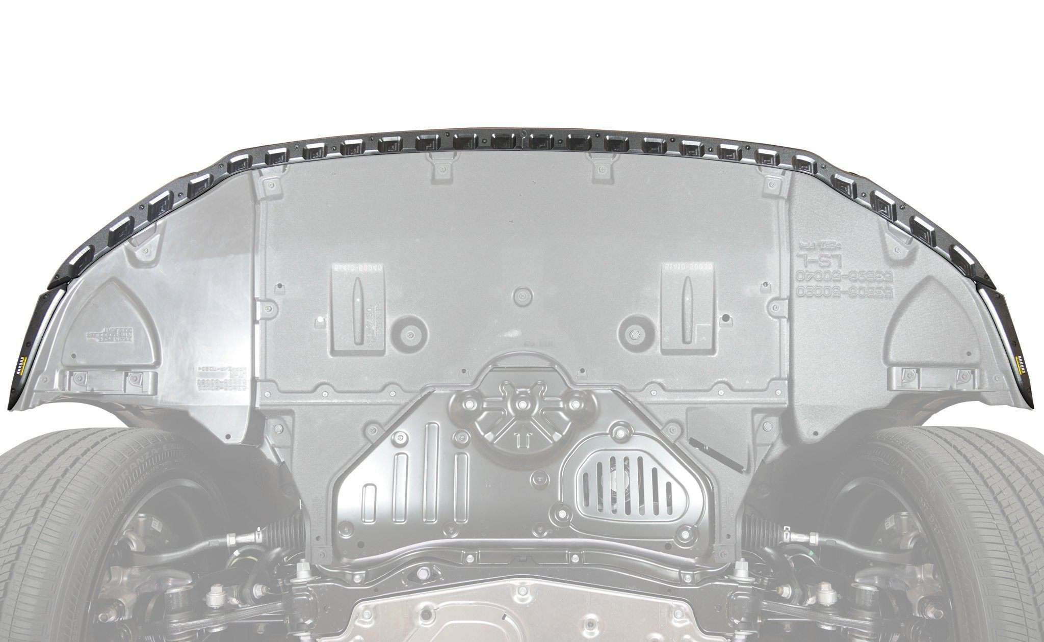 Scrape Armor Bumper Protection - Lexus LS 500 / 500h 2018+