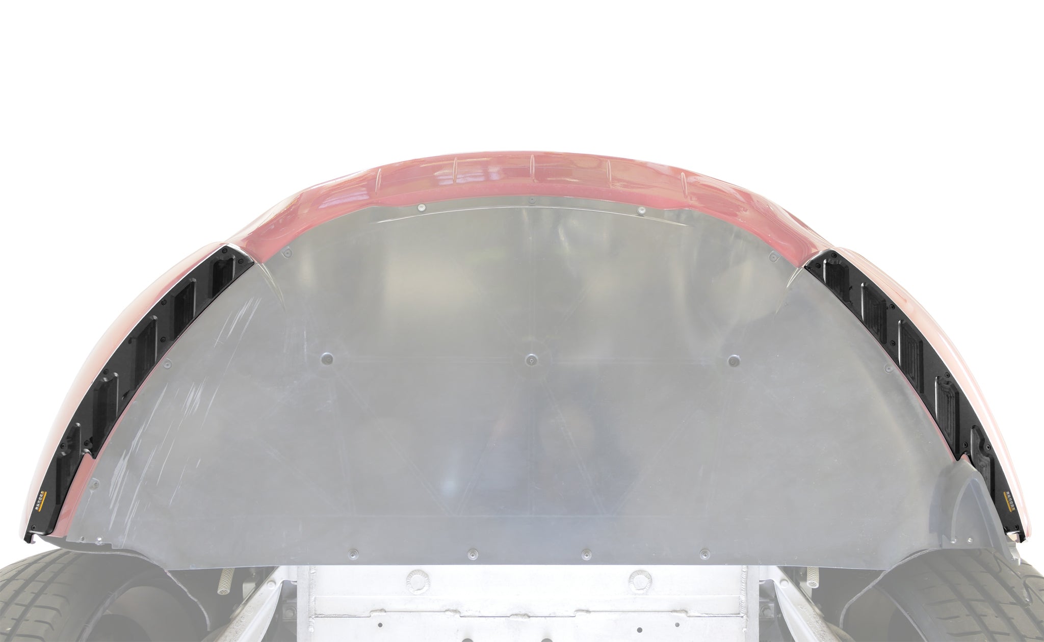 McLaren MP4-12C Scrape Armor Bumper Protection