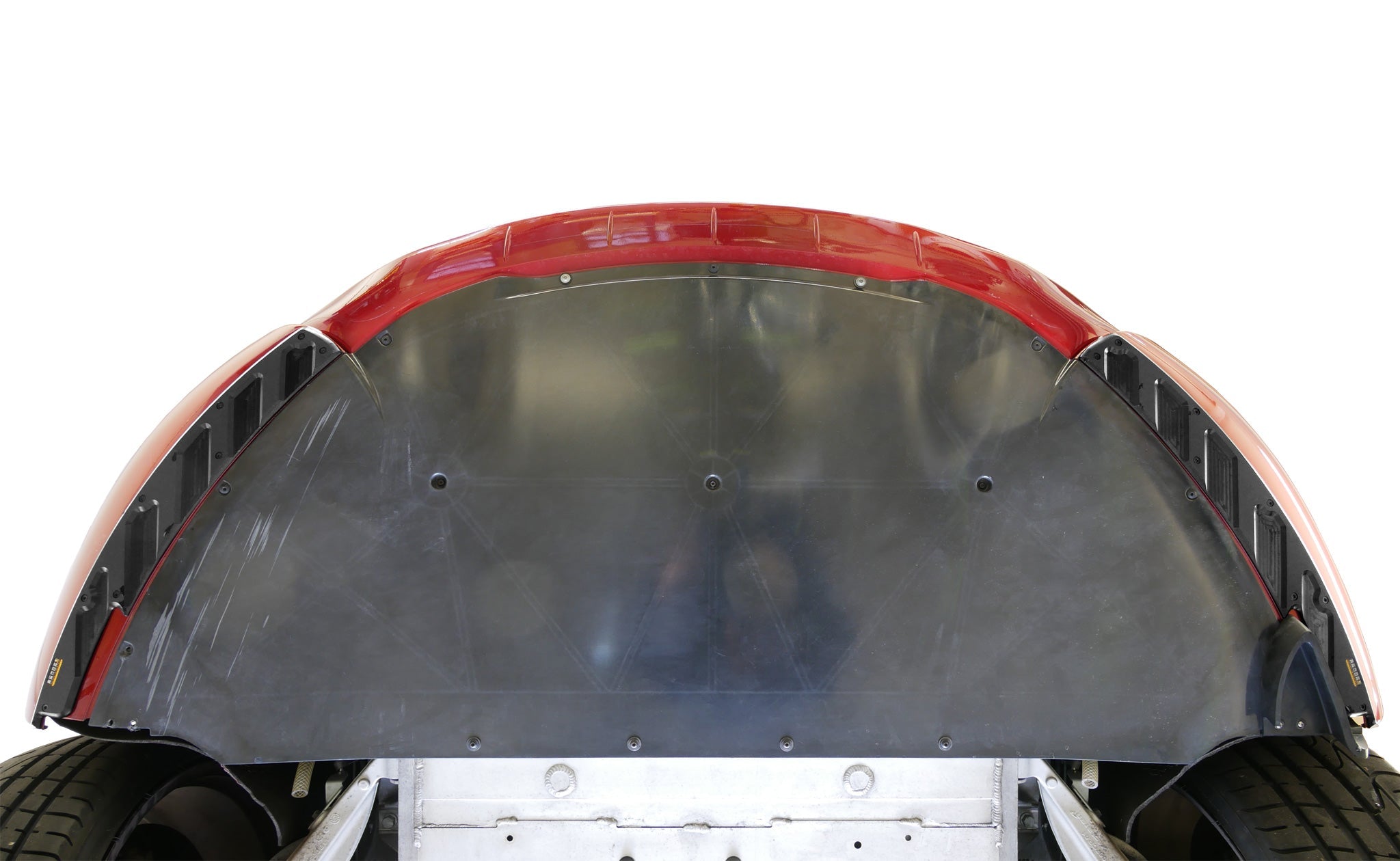 McLaren MP4-12C Scrape Armor Bumper Protection