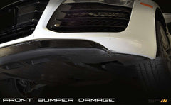 Scrape Armor Bumper Protection - Audi R8 2017-2018