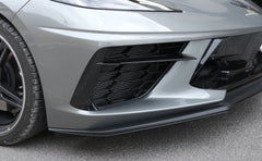 Scrape Armor Radiator Guards - Corvette C8 Stingray