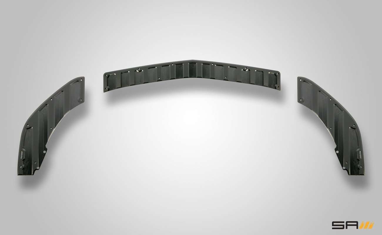 Mercedes S63 AMG Bumper Protection