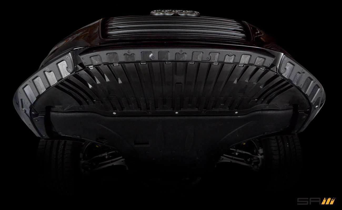 Audi S8 (2013-Current) - SCRAPE ARMOR
 - 3