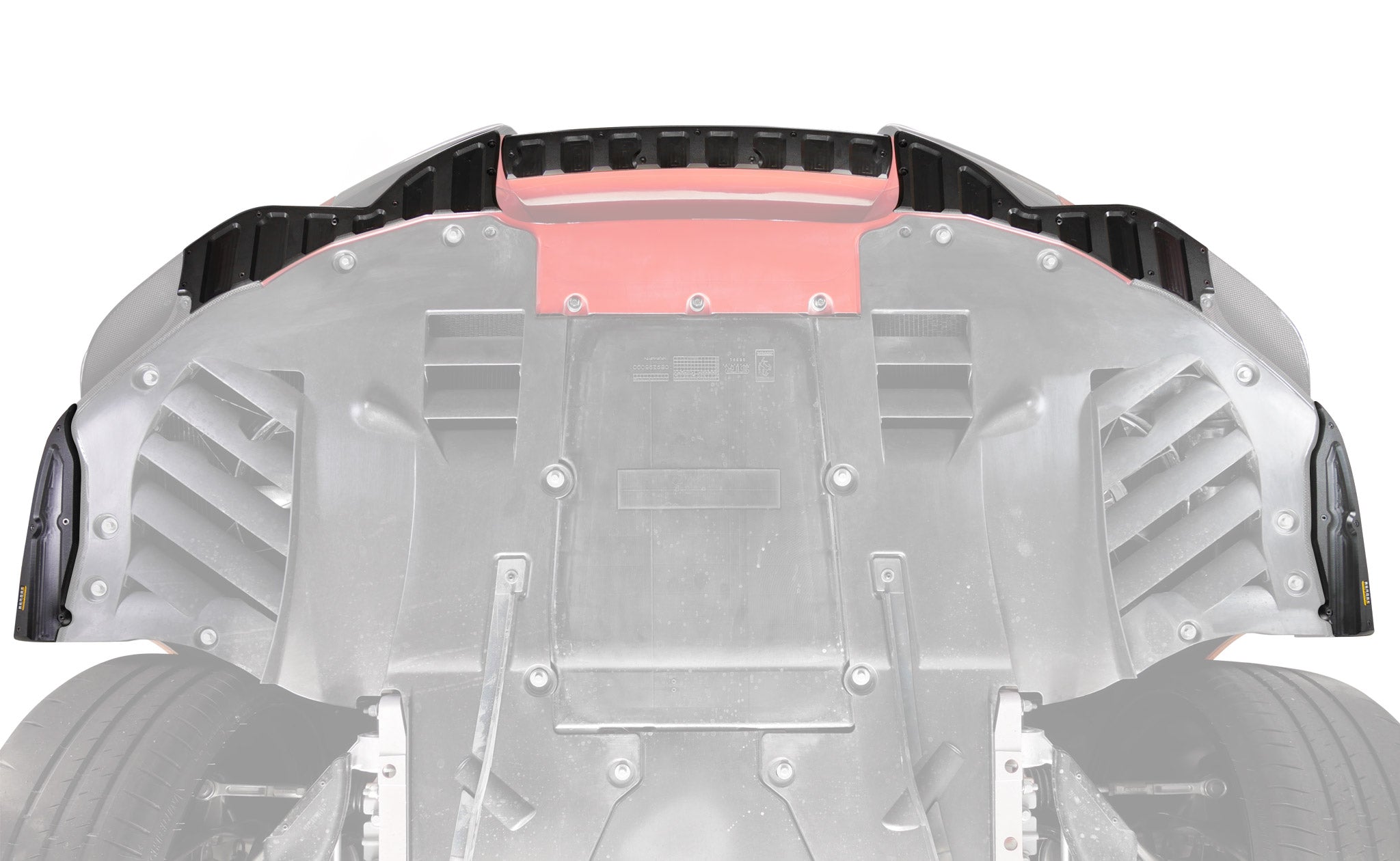 Scrape Armor Bumper Protection - Ferrari 488 Pista 2018+