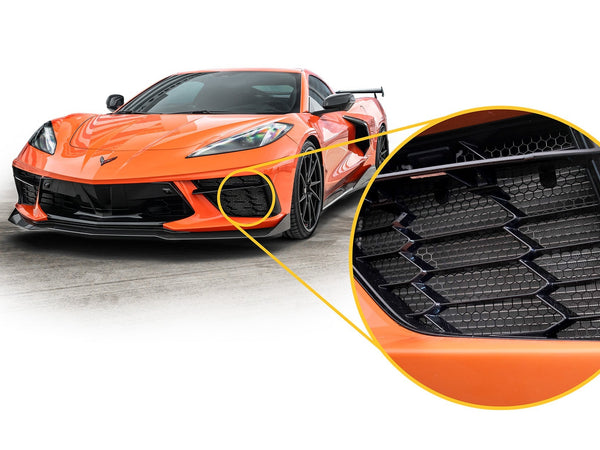 Stingray Front Radiator Guards