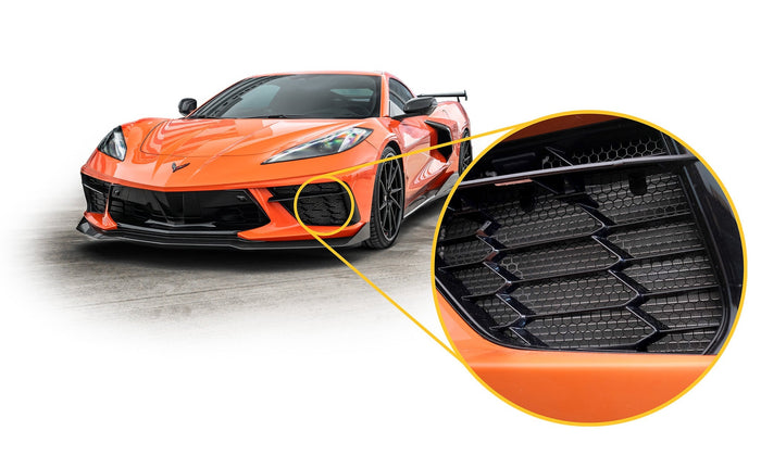 Stingray Front Radiator Guards
