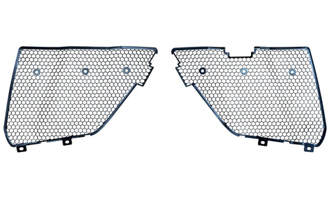 Scrape Armor C8 Radiator Guards