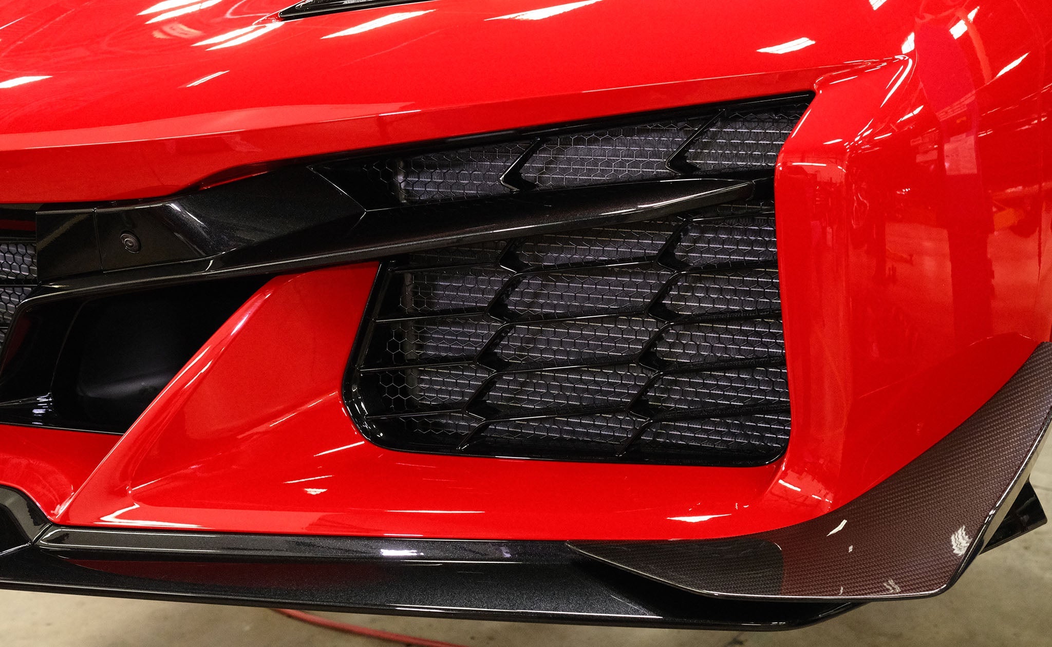 Scrape Armor C8 Z06 Radiator Guards