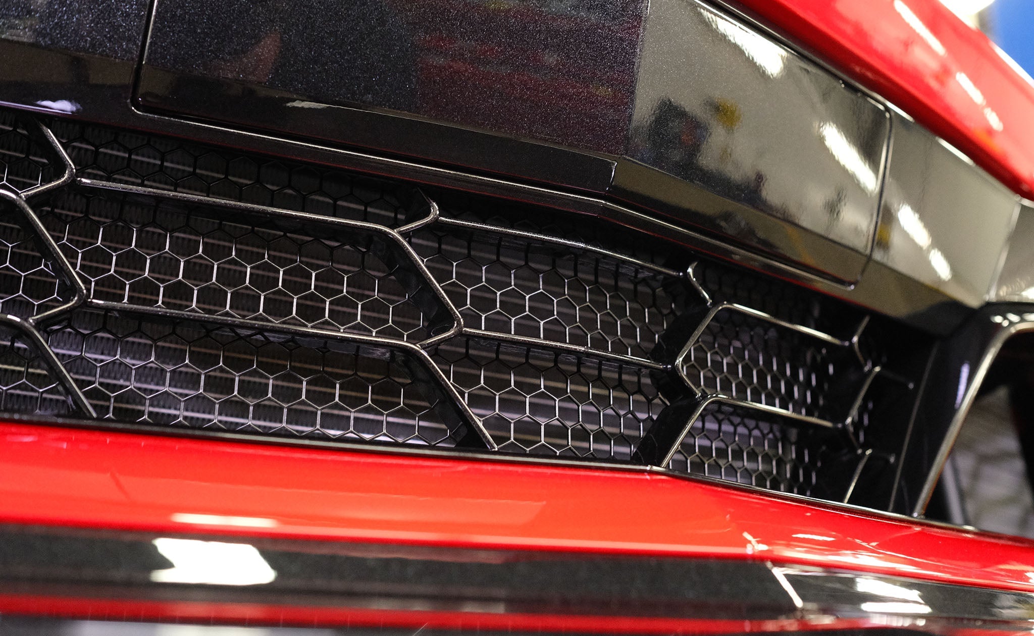 Corvette C8 Z06 Radiator Guard Scrape Armor